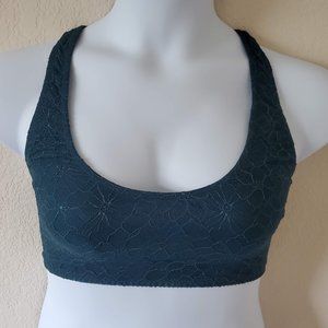Teal Lace Bralette